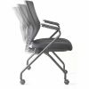 Lorell Conjure Mesh Training Chairs with Arms 5