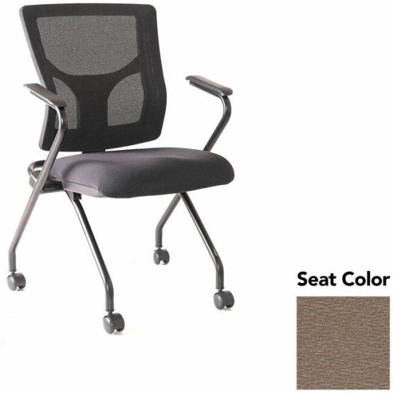 Lorell Conjure Mesh Training Chairs with Arms 1