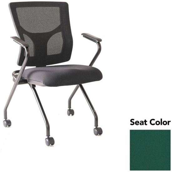 Lorell Conjure Mesh Training Chairs with Arms 1