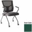 Lorell Conjure Mesh Training Chairs with Arms 1