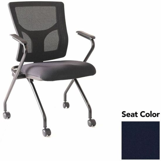 Lorell Conjure Mesh Training Chairs with Arms 1