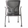 Lorell Conjure Mesh Training Chairs with Arms 3