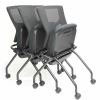 Lorell Conjure Mesh Training Chairs 6