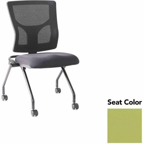 Lorell Conjure Mesh Training Chairs 1