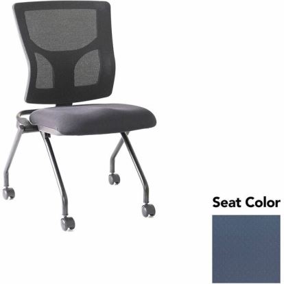 Lorell Conjure Mesh Training Chairs 1