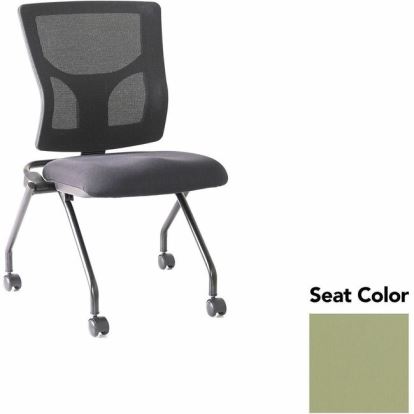 Lorell Conjure Mesh Training Chairs 1