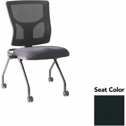 Lorell Conjure Mesh Training Chairs 1
