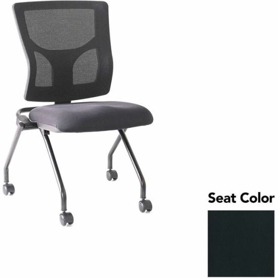 Lorell Conjure Mesh Training Chairs 1
