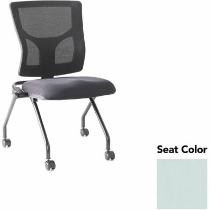 Lorell Conjure Mesh Training Chairs 1