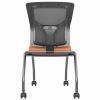 Lorell Conjure Mesh Training Chairs 3