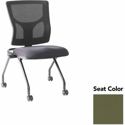 Lorell Conjure Mesh Training Chairs 1
