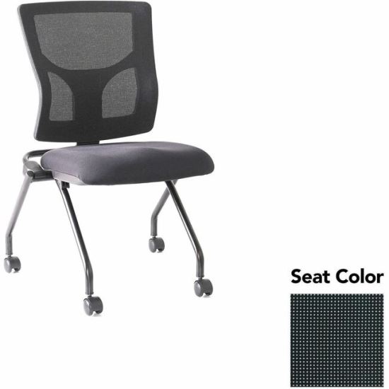 Lorell Conjure Mesh Training Chairs 1