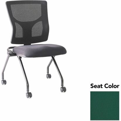 Lorell Conjure Mesh Training Chairs 1
