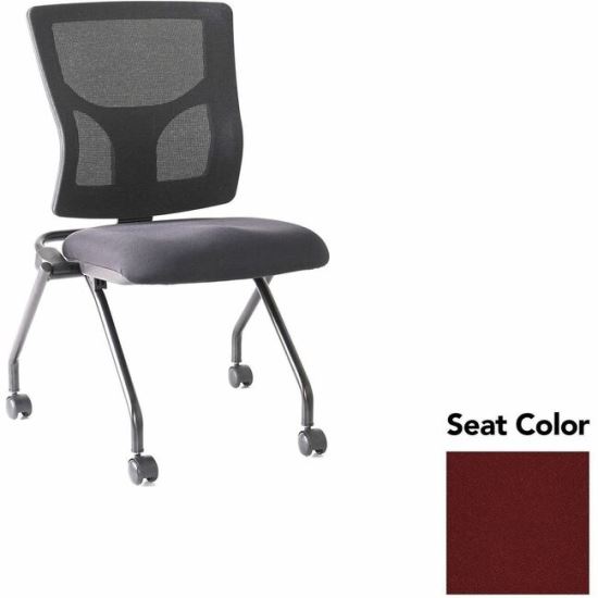 Lorell Conjure Mesh Training Chairs 1