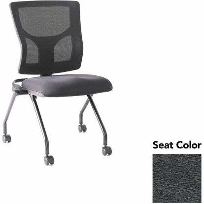 Lorell Conjure Mesh Training Chairs 1