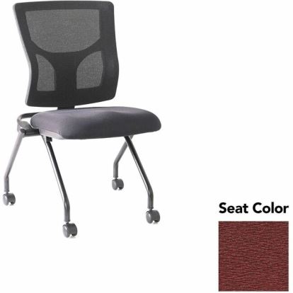 Lorell Conjure Mesh Training Chairs 1