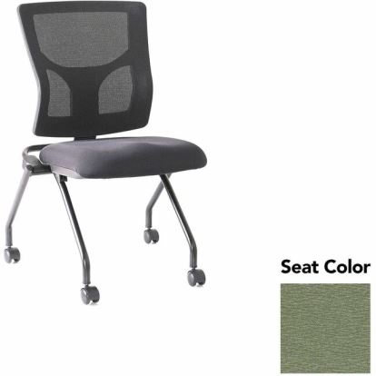 Lorell Conjure Mesh Training Chairs 1