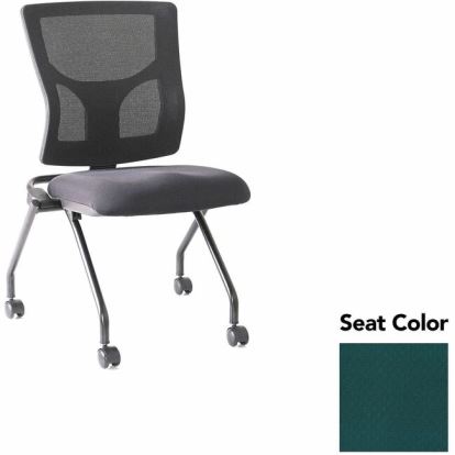 Lorell Conjure Mesh Training Chairs 1