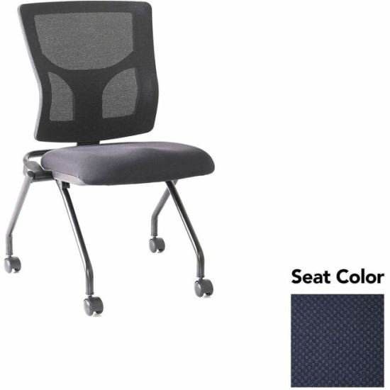 Lorell Conjure Mesh Training Chairs 1