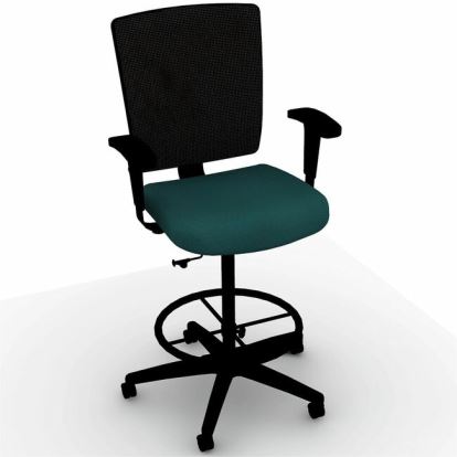 Lorell Conjure Office Stool 1