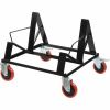Lorell Stack Chair Steel Dolly 1