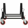 Lorell Stack Chair Steel Dolly 2