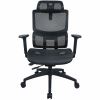 Lorell Ripley All-Mesh High-Back Chair with Articulating Lumbar Support 3