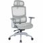 Lorell Ripley All-Mesh High-Back Chair with Articulating Lumbar Support 1
