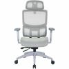 Lorell Ripley All-Mesh High-Back Chair with Articulating Lumbar Support 3
