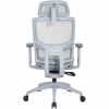 Lorell Ripley All-Mesh High-Back Chair with Articulating Lumbar Support 4