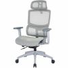 Lorell Ripley All-Mesh High-Back Chair with Articulating Lumbar Support 5