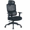 Lorell Ripley High Mesh-Back Chair with Articulating Lumbar Support 1