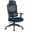 Lorell Ripley High Mesh-Back Chair with Articulating Lumbar Support 1
