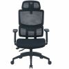 Lorell Ripley High Mesh-Back Chair with Articulating Lumbar Support 3