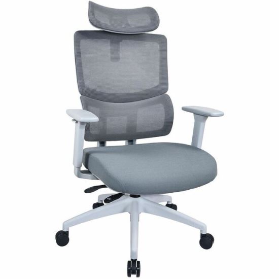 Lorell Ripley High Mesh-Back Chair with Articulating Lumbar Support 1