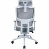 Lorell Ripley High Mesh-Back Chair with Articulating Lumbar Support 4