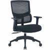 Lorell Ripley Mid Mesh-Back Chair with Articulating Lumbar Support 1
