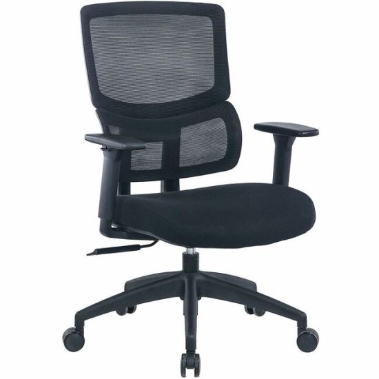 Lorell Ripley Mid Mesh-Back Chair with Articulating Lumbar Support 1