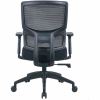 Lorell Ripley Mid Mesh-Back Chair with Articulating Lumbar Support 4