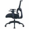 Lorell Ripley Mid Mesh-Back Chair with Articulating Lumbar Support 5