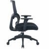 Lorell Ripley Mid Mesh-Back Chair with Articulating Lumbar Support 6