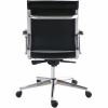 Lorell Tempo Modern Mid-Back Manager Chair 4