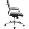 Lorell Tempo Modern Mid-Back Manager Chair 6