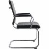 Lorell Tempo Modern Guest Chair 6