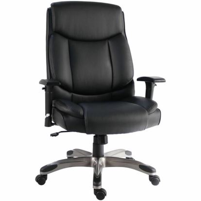 Lorell Sera High-Back Manager Chair with Height-Adjustable Arms 1