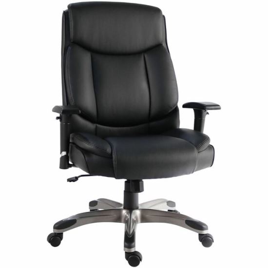 Lorell Sera High-Back Manager Chair with Height-Adjustable Arms 1