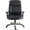 Lorell Sera High-Back Manager Chair with Height-Adjustable Arms 3
