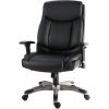 Lorell Sera High-Back Manager Chair with Height-Adjustable Arms 5