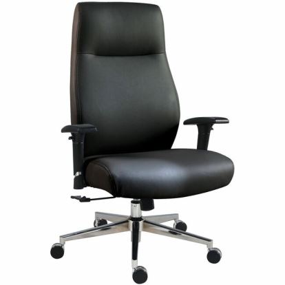 Lorell Fuerte Executive High-Back Chair with Adjustable Arms 1
