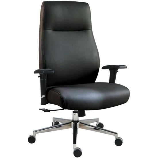 Lorell Fuerte Executive High-Back Chair with Adjustable Arms 1